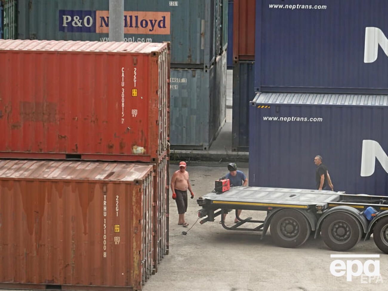 Страховой рынок надеялся, что санкции не коснутся перевозок за пределы Евросоюза