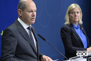 Шольц та Андерссон заявили, що Україна разом із Європою зможе "подолати труднощі"