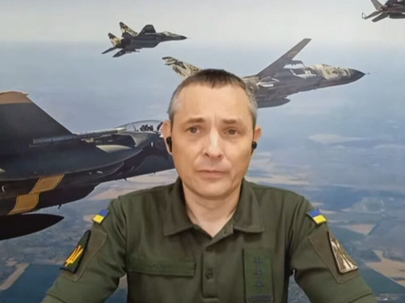 Игнат: Силы обороны уничтожили немало авиационной техники врага, но противник имеет возможность пополнять состав