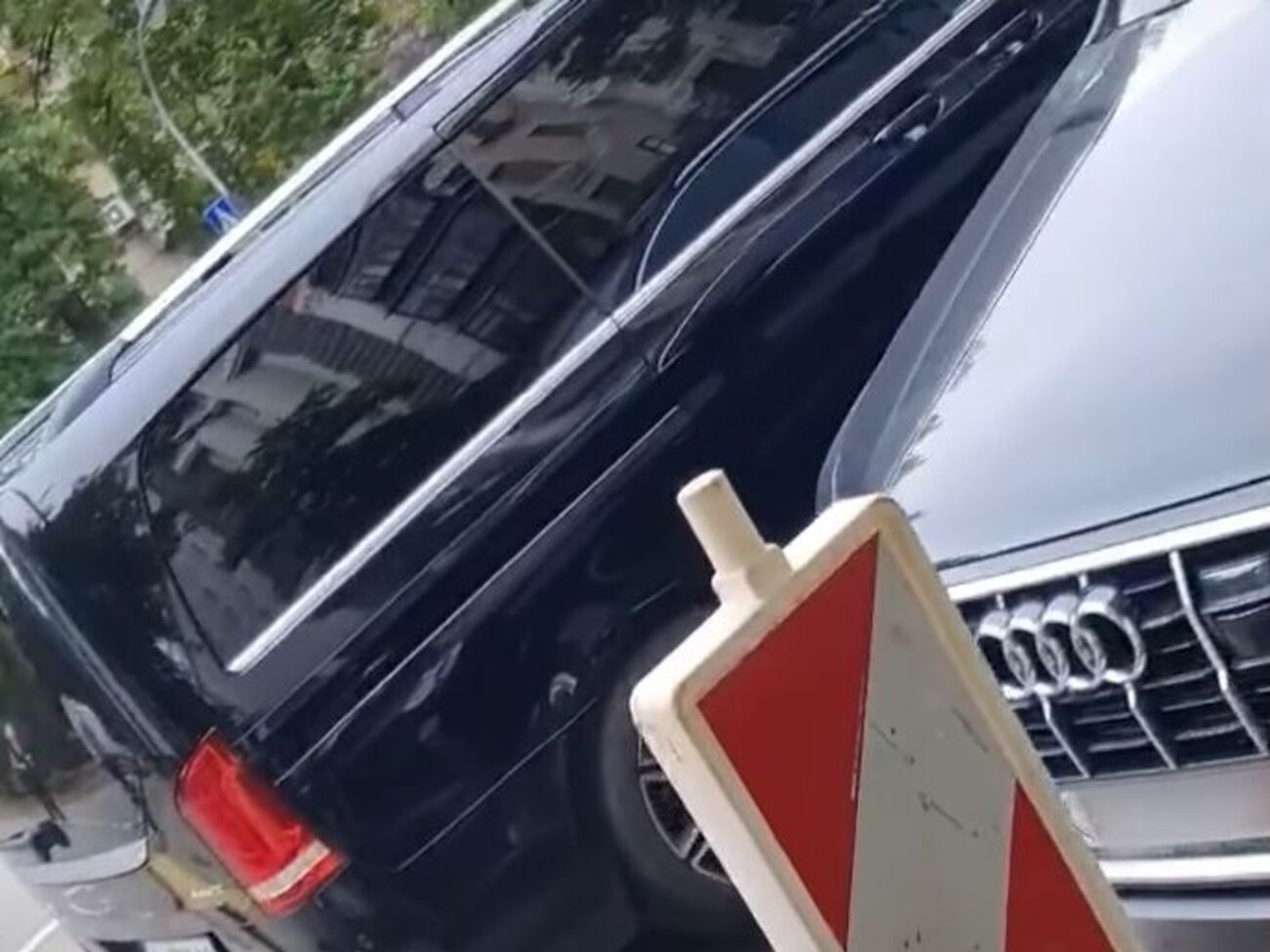 В материале&nbsp;Bihus.info упоминаются&nbsp;Audi (на скриншоте) и Jaguar