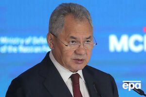 Шойгу (на фото) живе у своєму вигаданому світі, де армія РФ нібито воює з НАТО, зазначив Подоляк