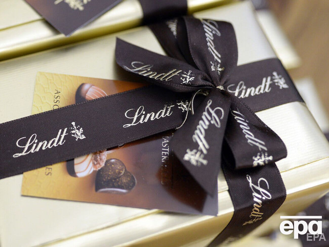 Виробник шоколаду Lindt & Spr&uuml;ngli йде з російського ринку