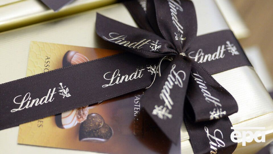 Производитель шоколада Lindt & Sprüngli уходит с российского рынка