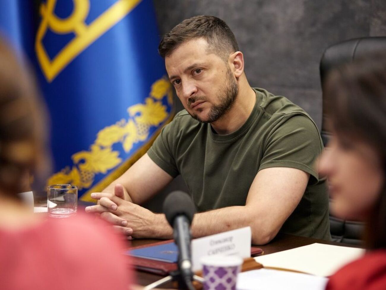 По мнению Зеленского,&nbsp;24 февраля украинцы "были настолько сильными, насколько могли быть"