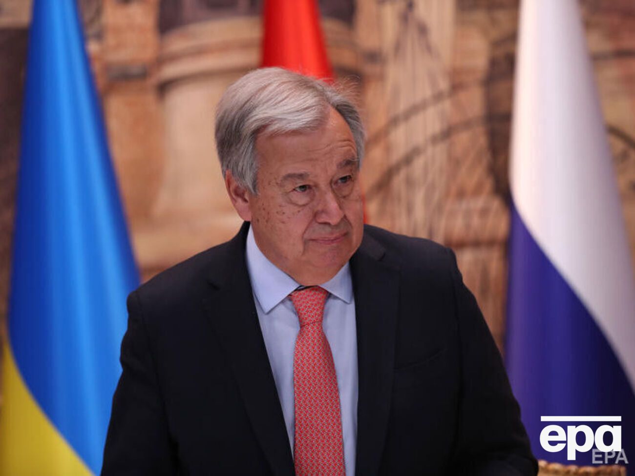 18 августа Гутерриш посетит Львов, а 19 августа отправится в Одессу, сообщил его пресс-секретарь