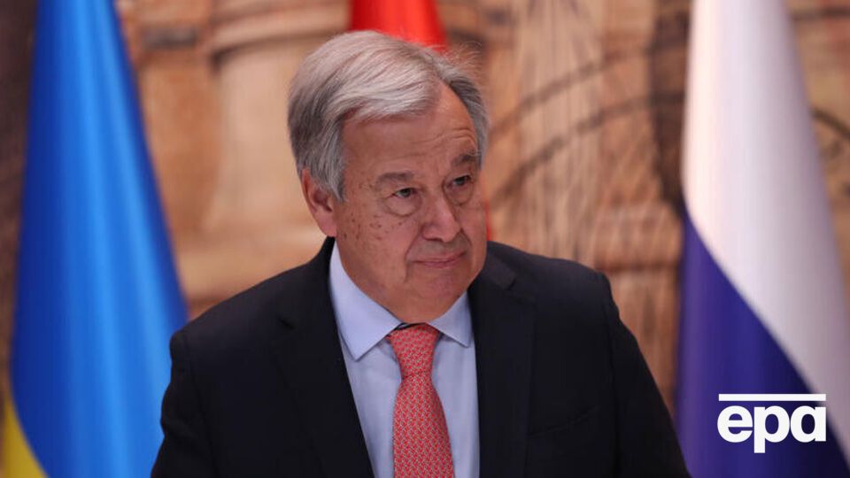 18 августа Гутерриш посетит Львов, а 19 августа отправится в Одессу, сообщил его пресс-секретарь