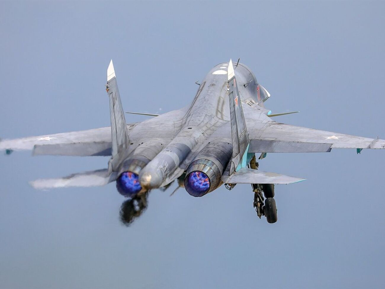 Оккупанты нанесли удар двумя ракетами X-59, предположительно, с самолетов Су-34, отметили в воздушном&nbsp;командовании "Центр"
