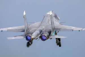 Окупанти завдали удару двома ракетами X-59, імовірно, з літаків Су-34, зазначили у повітряному командуванні "Центр"