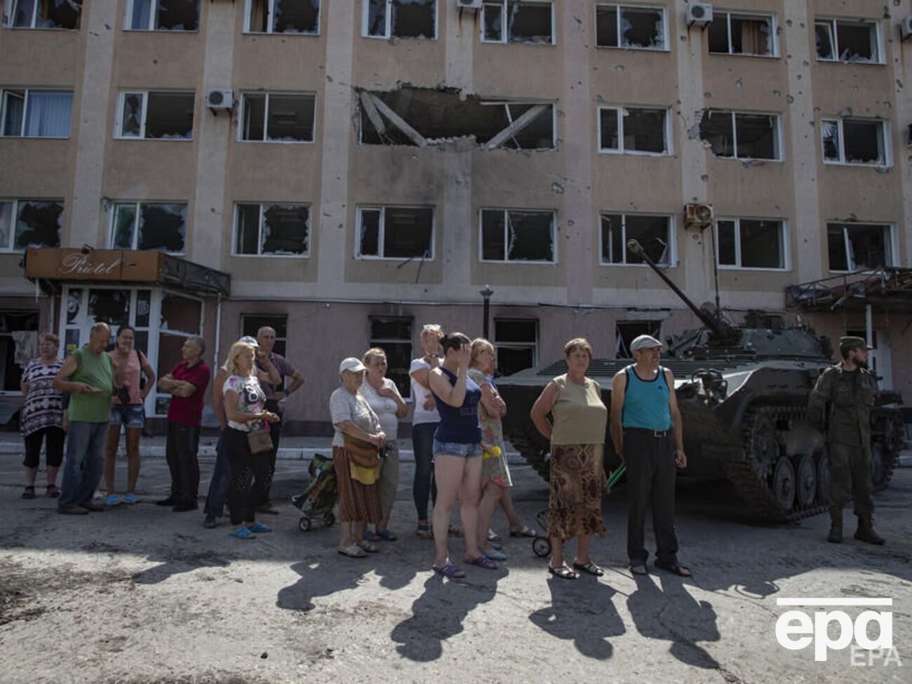 После нападения РФ наибольшее количество людей выехало из районов Кременной, Рубежного, Северодонецка, Лисичанска, Золотого и Попасной, отметил Гайдай