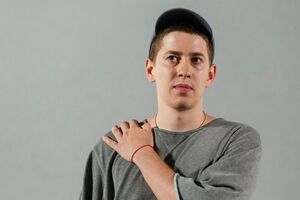 "Мої думки тихі" – дебютна картина Лукіча