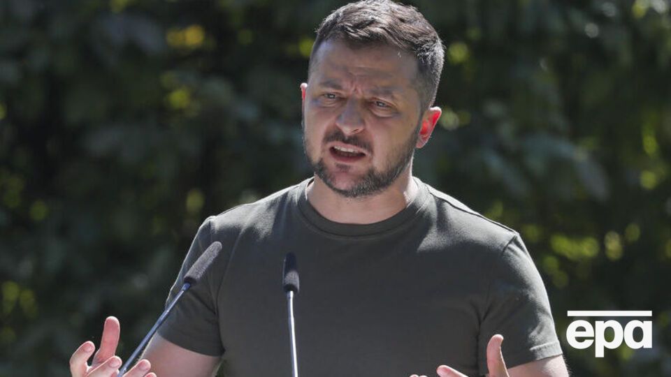 Зеленский: Украина должна победить, и это будет