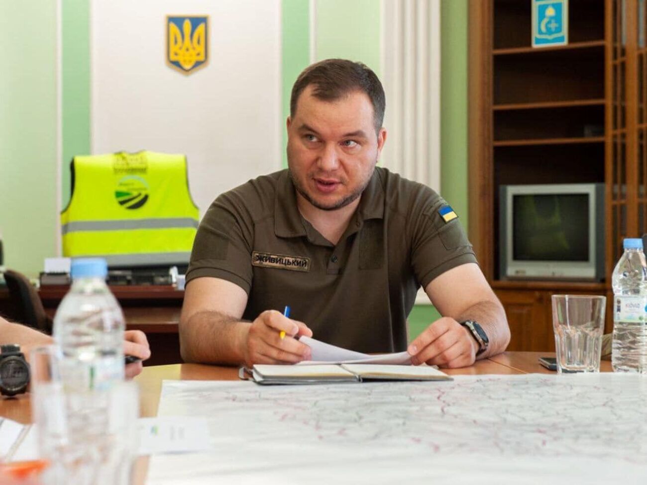Живицький повідомив, що внаслідок обстрілів 16 серпня ніхто не постраждав