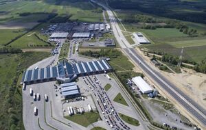 Автобусное сообщение через новый автобусный терминал запущено в полночь с 16-го на 17 августа, подчеркнули в Мининфраструктуры