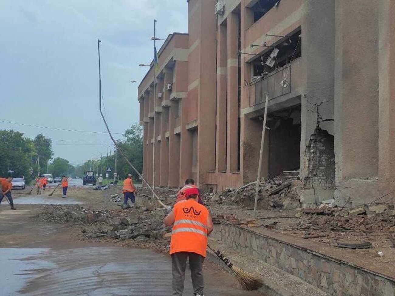 Минобороны РФ "анонсировало" удар по вузу, заявляя, что там якобы есть украинские военные