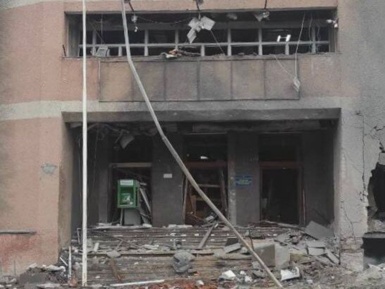 Оккупанты обстреляли еще один университет в Николаеве