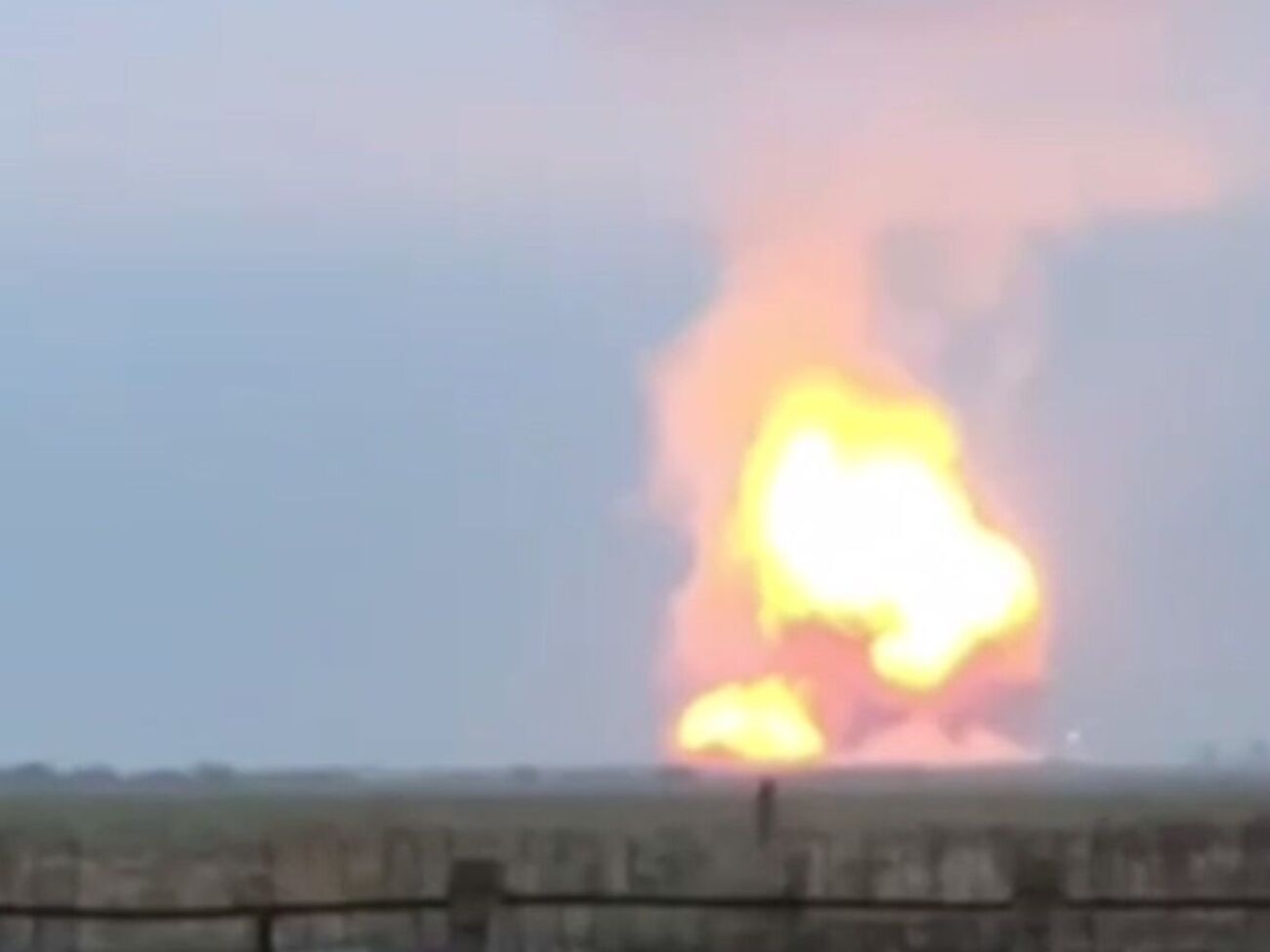 16 августа в Крыму случилось несколько взрывов