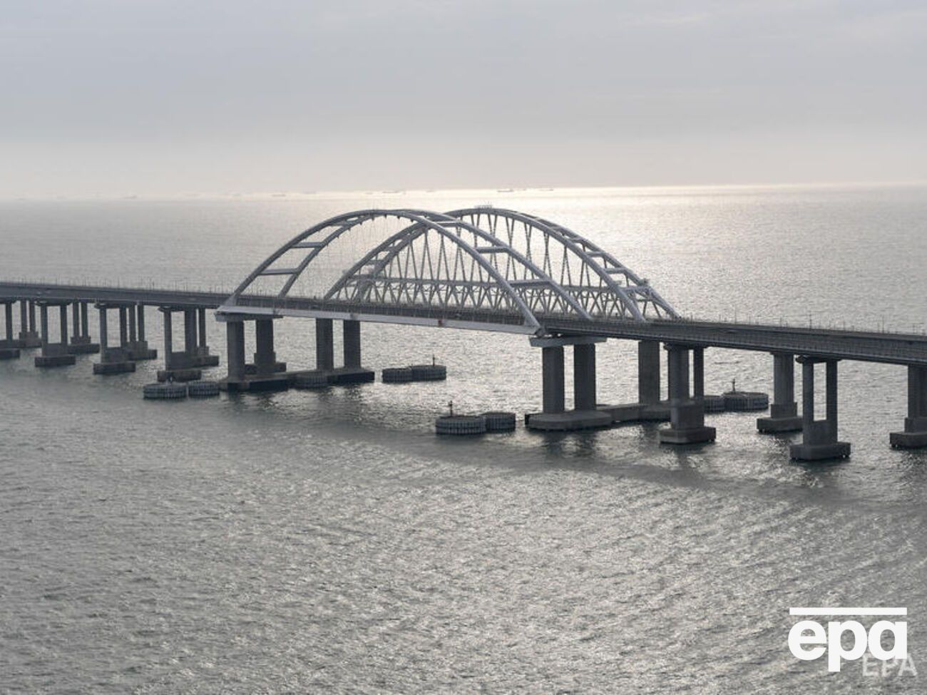 Росіяни побудували Кримський міст після окупації Криму