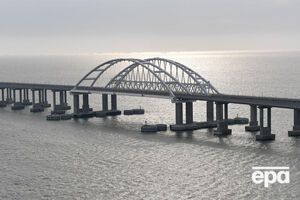 Росіяни побудували Кримський міст після окупації Криму