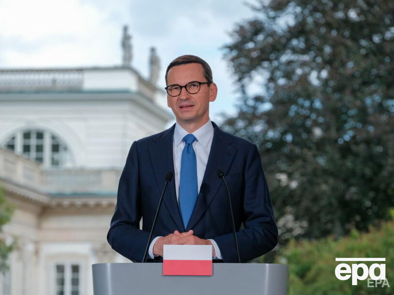 Премьер-министр Польши Матеуш Моравецкий заявил, что в ЕС вес немецких и французских голосов является доминирующим