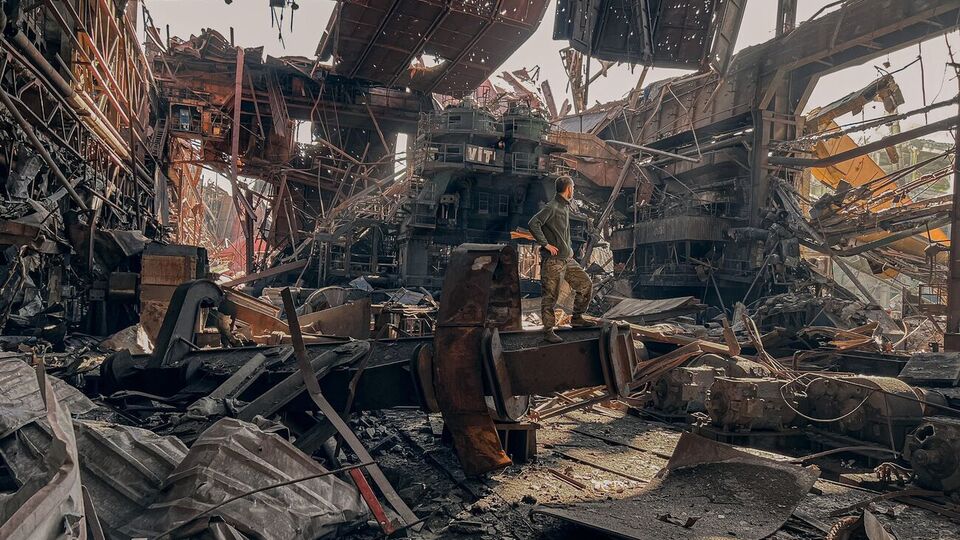 Андрющенко: Маріуполь заплатив високу ціну за всю країну