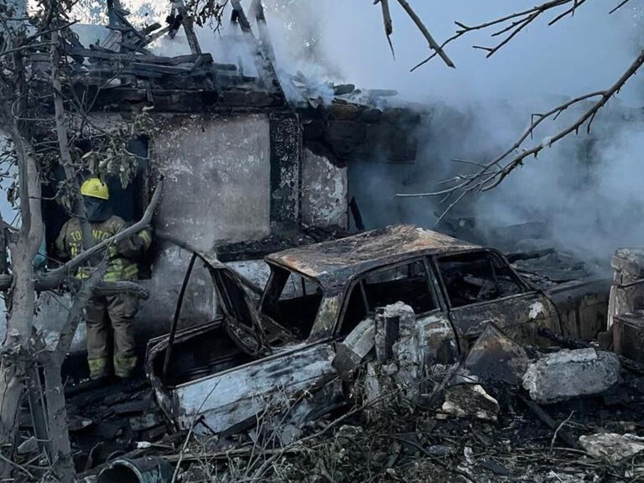 Враг обстрелял Дружковку, Авдеевку, Новодмитровку, Кураховку, Торецк, Пески