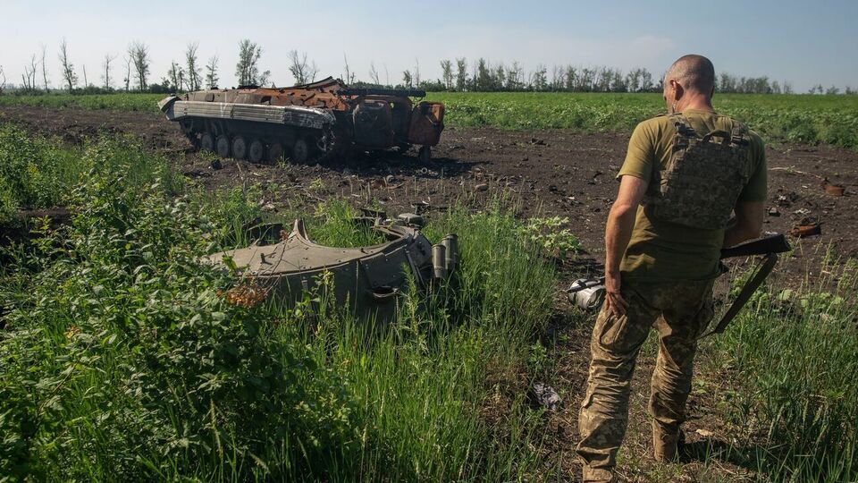 По данным обладминистрации, позиции ВСУ в Донецкой области не изменились, несмотря на действия врага