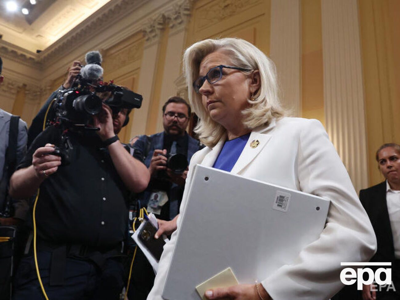 Лиз Чейни не исключает, что в 2024 году будет баллотироваться в президенты США