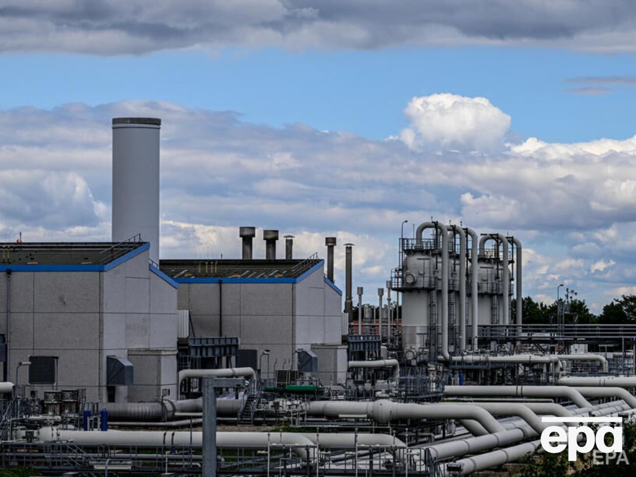 Германия планирует заполнить газовые хранилища на 95% к ноябрю