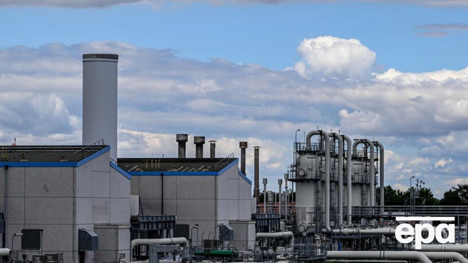 Германия планирует заполнить газовые хранилища на 95% к ноябрю