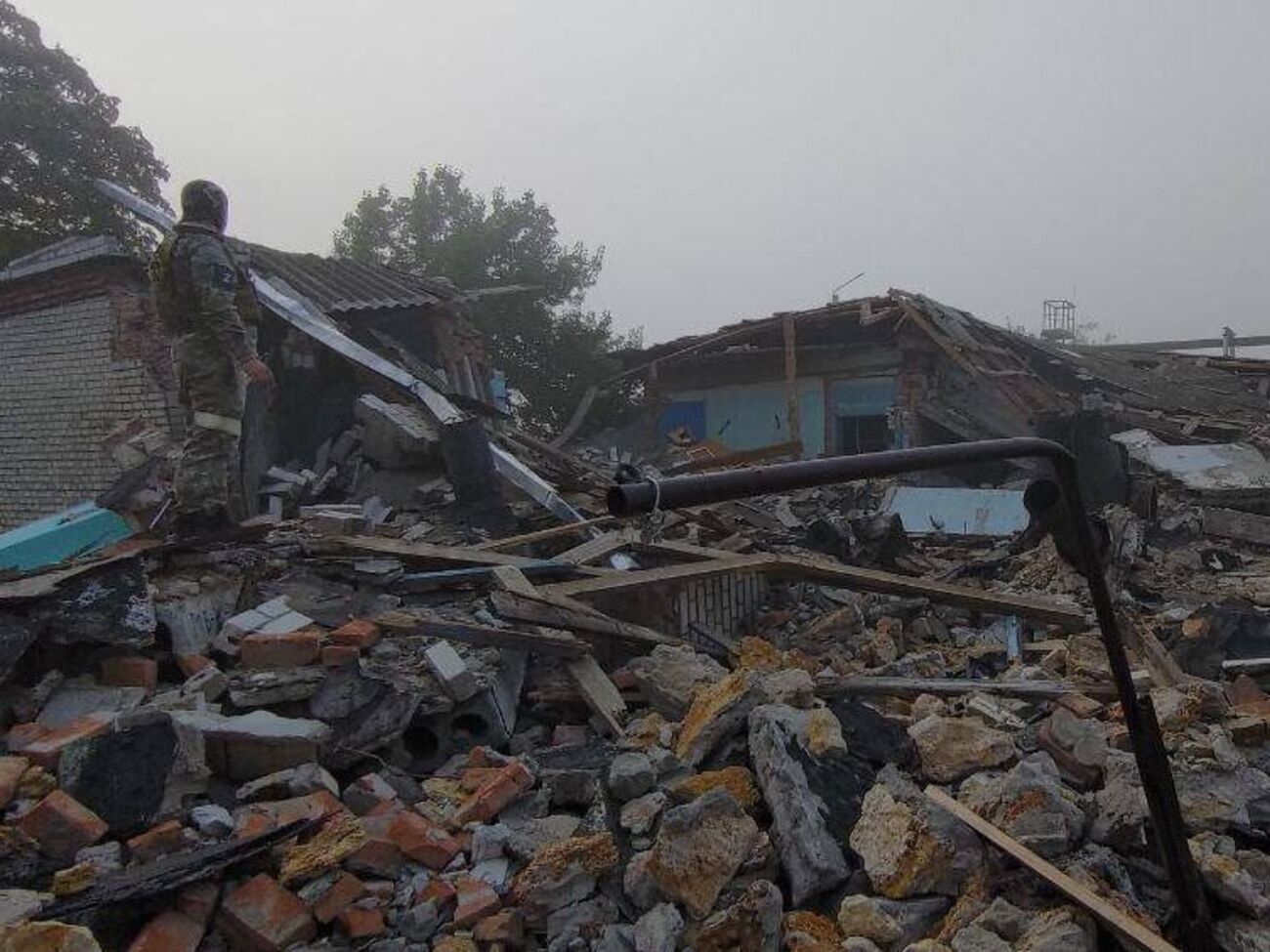За попередніми даними, загинуло від 10 до 15 окупантів