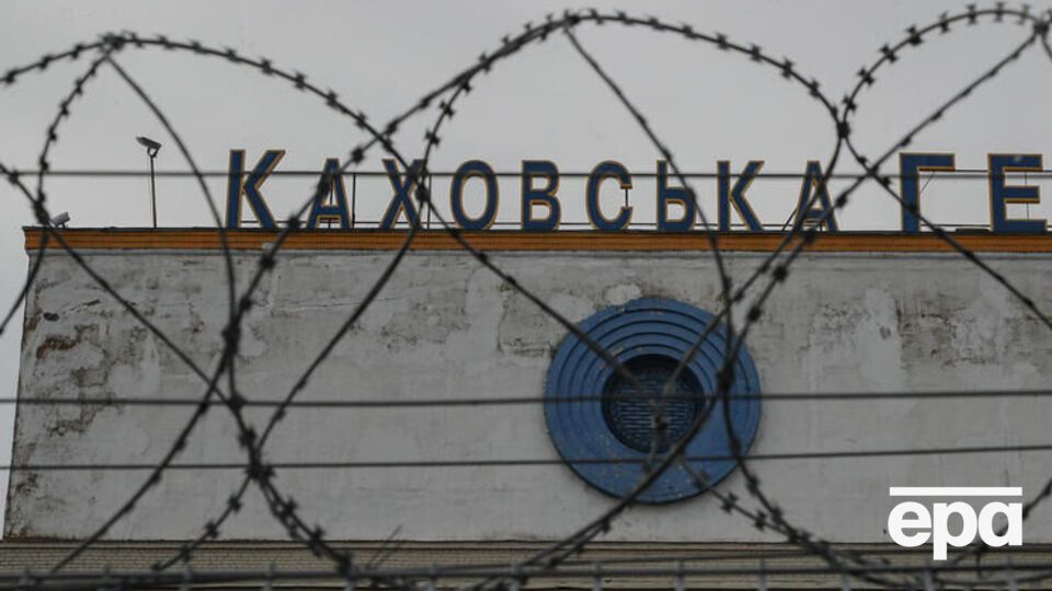 24 февраля военные РФ, используя тяжелое вооружение, захватили административные здания и постройки Каховской ГЭС