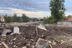 Унаслідок влучення снаряда окупантів по об'єкту критичної інфраструктури в Богодухові потерпілих немає, зазначили в поліції Харківської області
