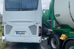 ДТП произошло днем 17 августа на трассе Киев – Чоп