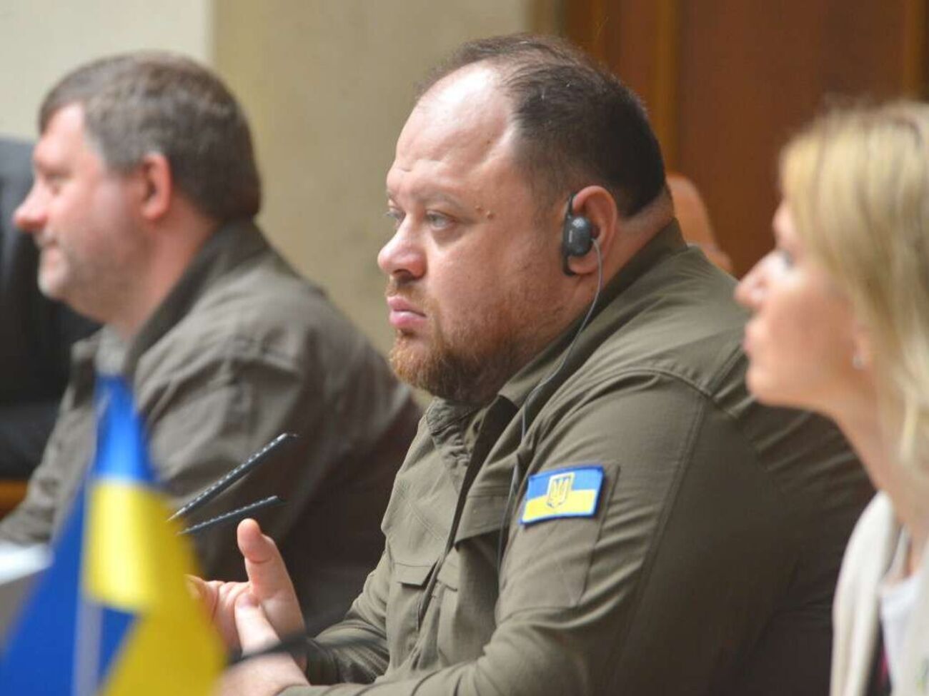 Керівництво Ради зустрілося зі спікерами "практично всіх країн Євросоюзу", зазначив Стефанчук