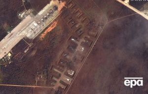 Взрывы на авиабазе Саки уничтожили несколько российских самолетов