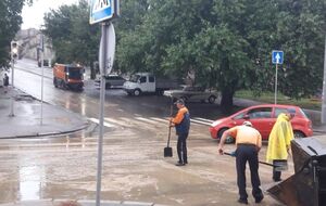 В Одессе подтопило улицы