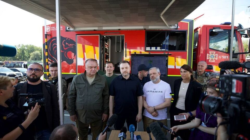 Глава МВД посетил Запорожскую область