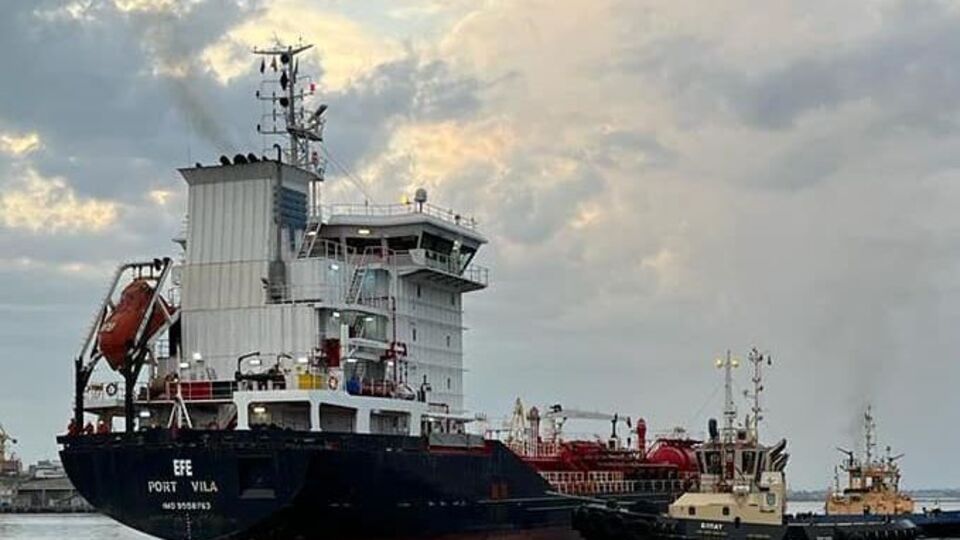 Суховантажі вивезли з портів України понад 600 тис. тонн агропродукції, зазначили у Мінінфраструктури