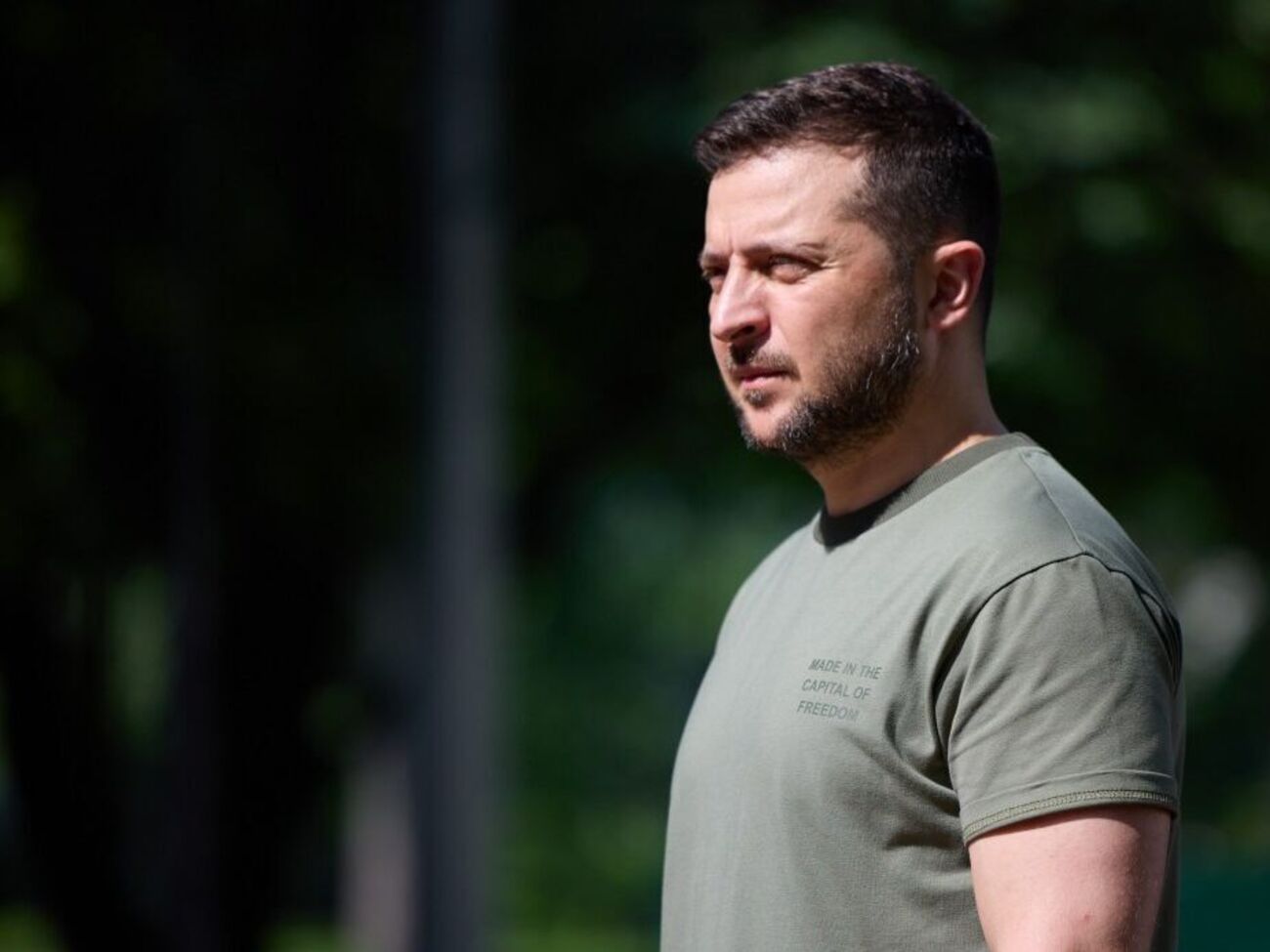 Зеленский встретился с послами на территории Софии Киевской