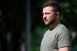 Зеленский встретился с послами на территории Софии Киевской