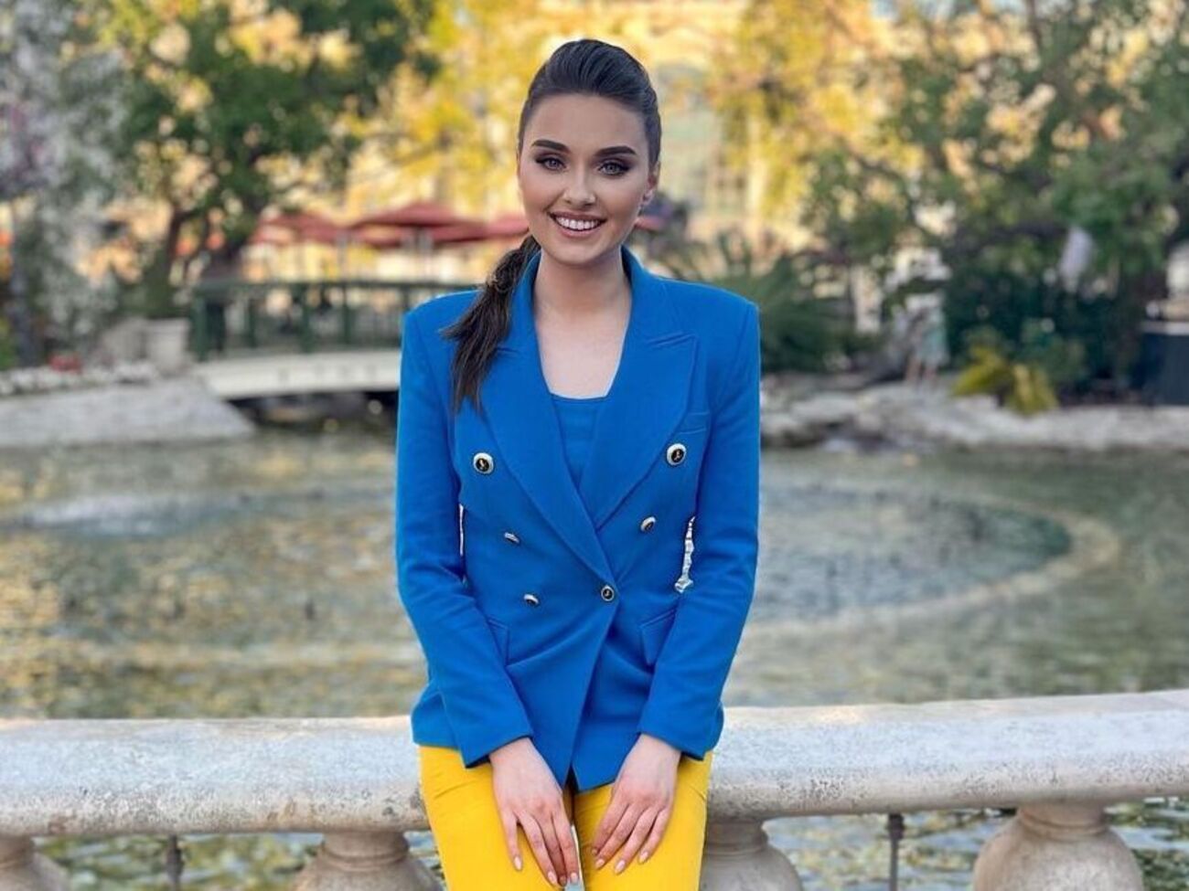 Дидусенко:&nbsp;Я аплодирую конкурсу "Мисс Вселенная" за то, что он признал статус женщин и матерей в современном обществе