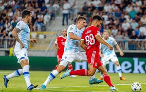 "Динамо" не нашло аргументов против "Бенфики" в плей-офф Лиги чемпионов