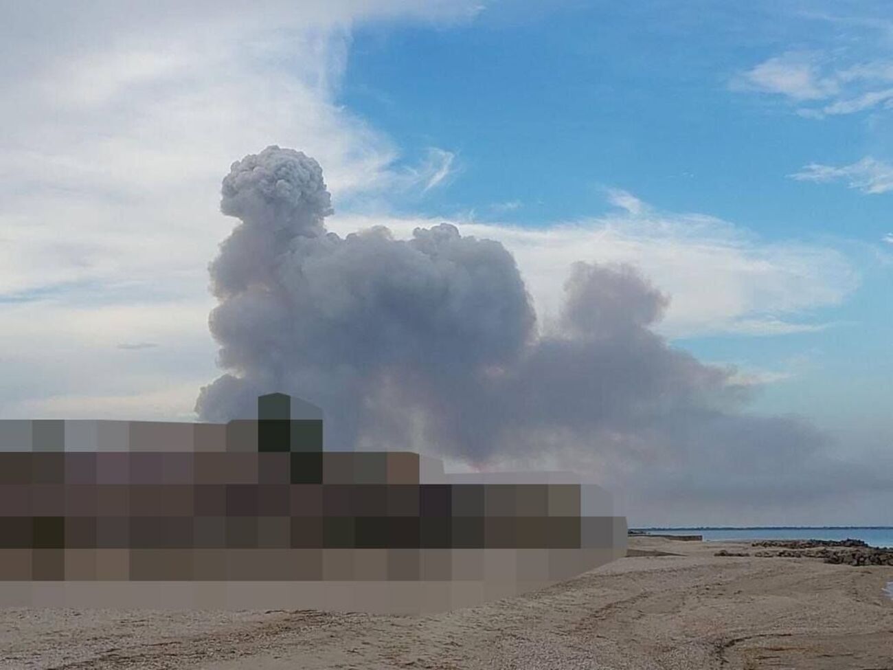 В оккупированной Кирилловке прогремели взрывы