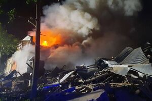 Відомо щонайменше про сімох загиблих унаслідок удару