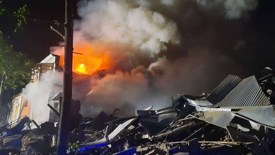 Відомо щонайменше про сімох загиблих унаслідок удару