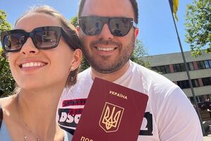 Григорий и Кристина Решетник воспитывают трех сыновей