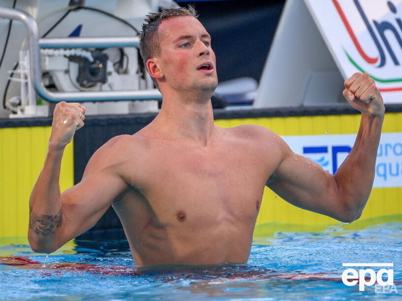 Романчук стал шестикратным чемпионом Европы