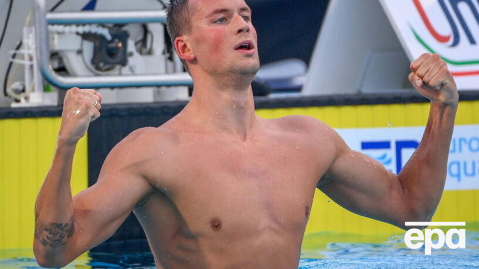 Романчук стал шестикратным чемпионом Европы