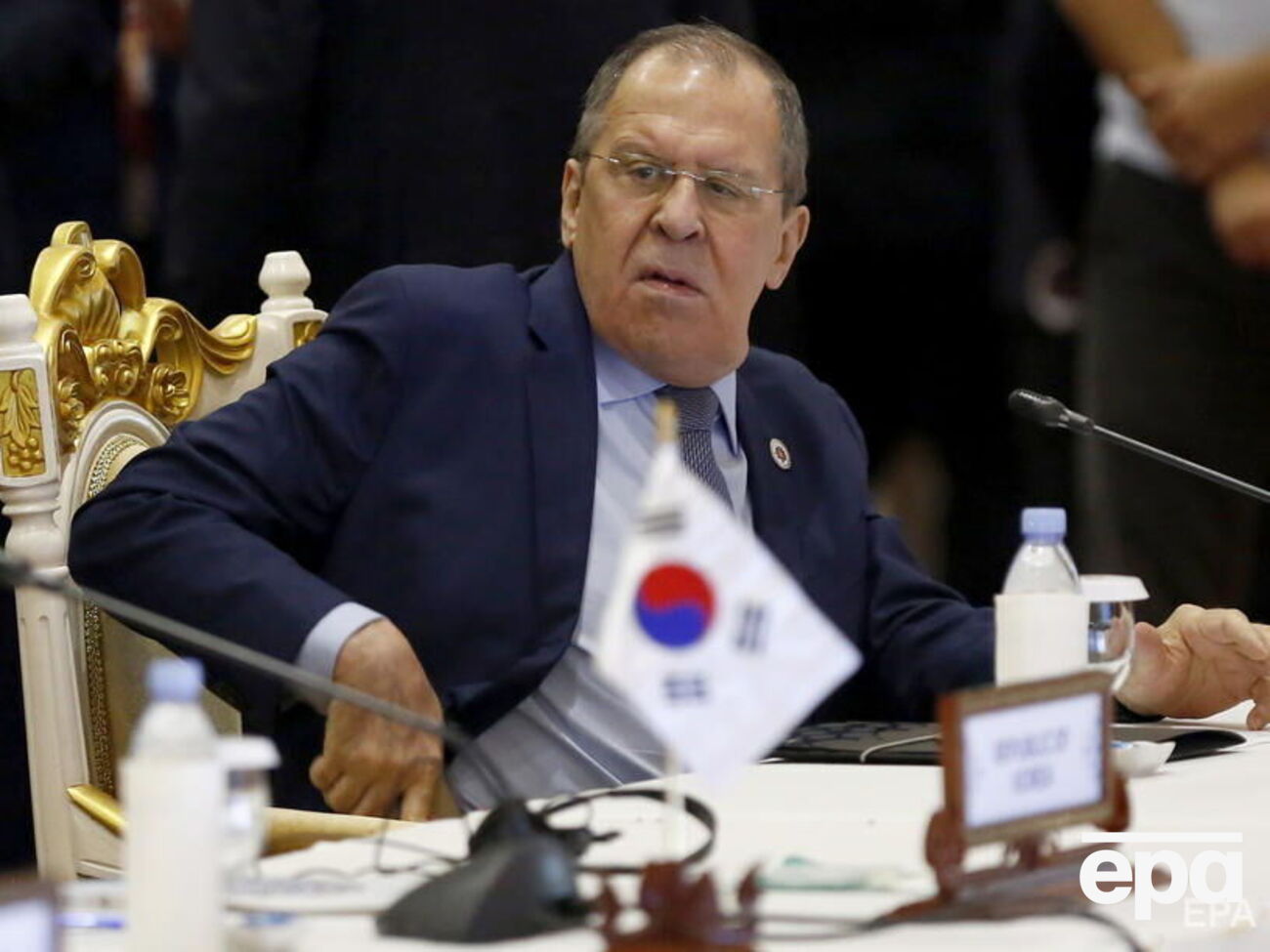 Подсанкционный Лавров хочет выступить на заседании Генассамблеи ООН в Нью-Йорке, но пока не имеет визы, чтобы поехать в США