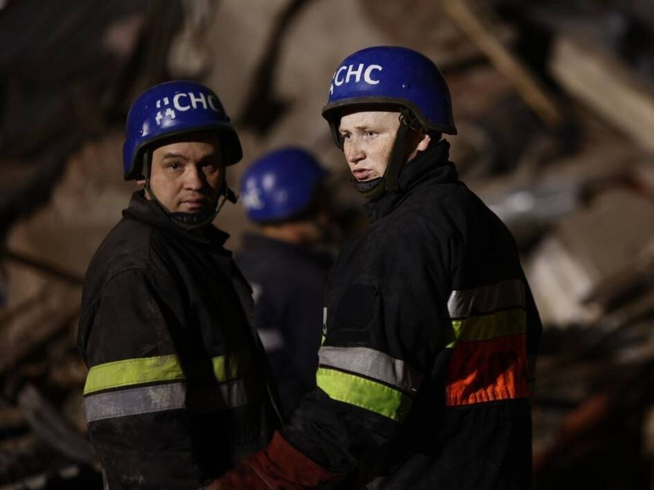 Російські війська обстріляли Красноград Харківської області